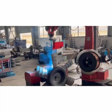 الهياكل المنحنية المعقدة للحام Fv-160